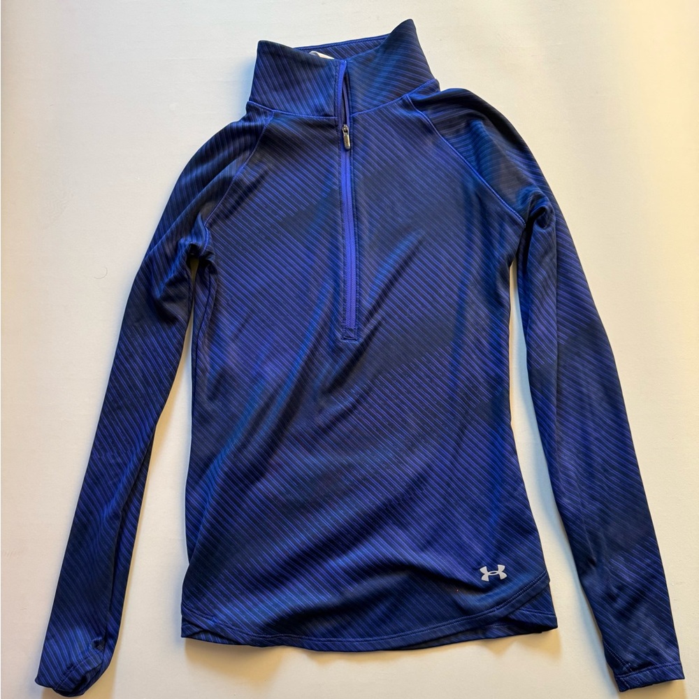 Under Armour Blue Long Sleeve Pullover